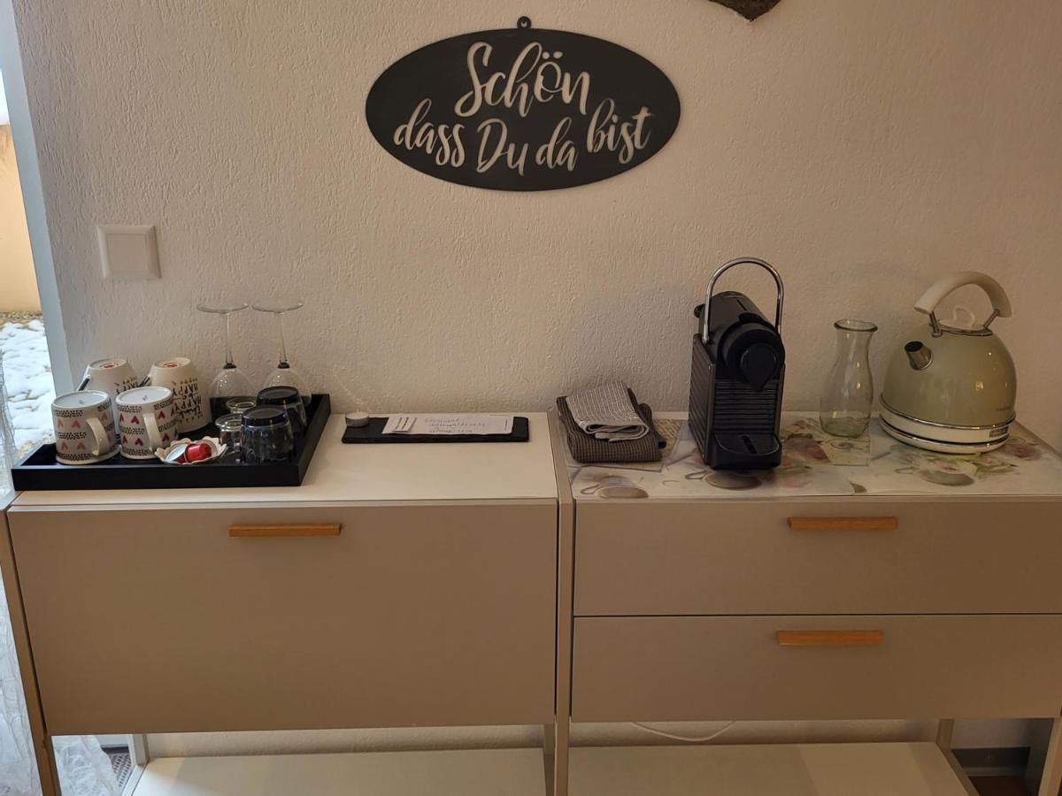 Oase Zum Sein Apartment Spiez Exterior photo