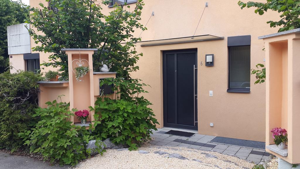 Oase Zum Sein Apartment Spiez Exterior photo